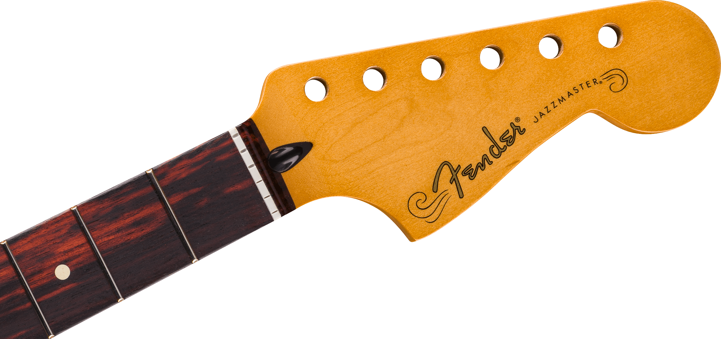 Fender - Player II Series Jazzmaster® Neck, 22 Medium Jumbo Frets, 9.5", Modern "C"