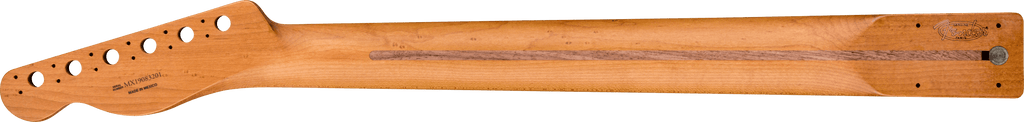 Fender - Roasted Maple Telecaster® Neck, 21 Narrow Tall Frets, 9.5", Maple, C Shape