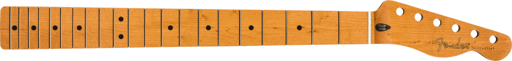 Fender - Roasted Maple Telecaster® Neck, 21 Narrow Tall Frets, 9.5", Maple, C Shape
