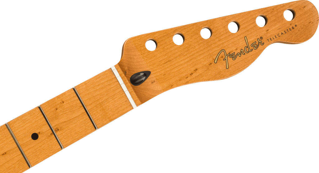 Fender - Roasted Maple Telecaster® Neck, 21 Narrow Tall Frets, 9.5", Maple, C Shape