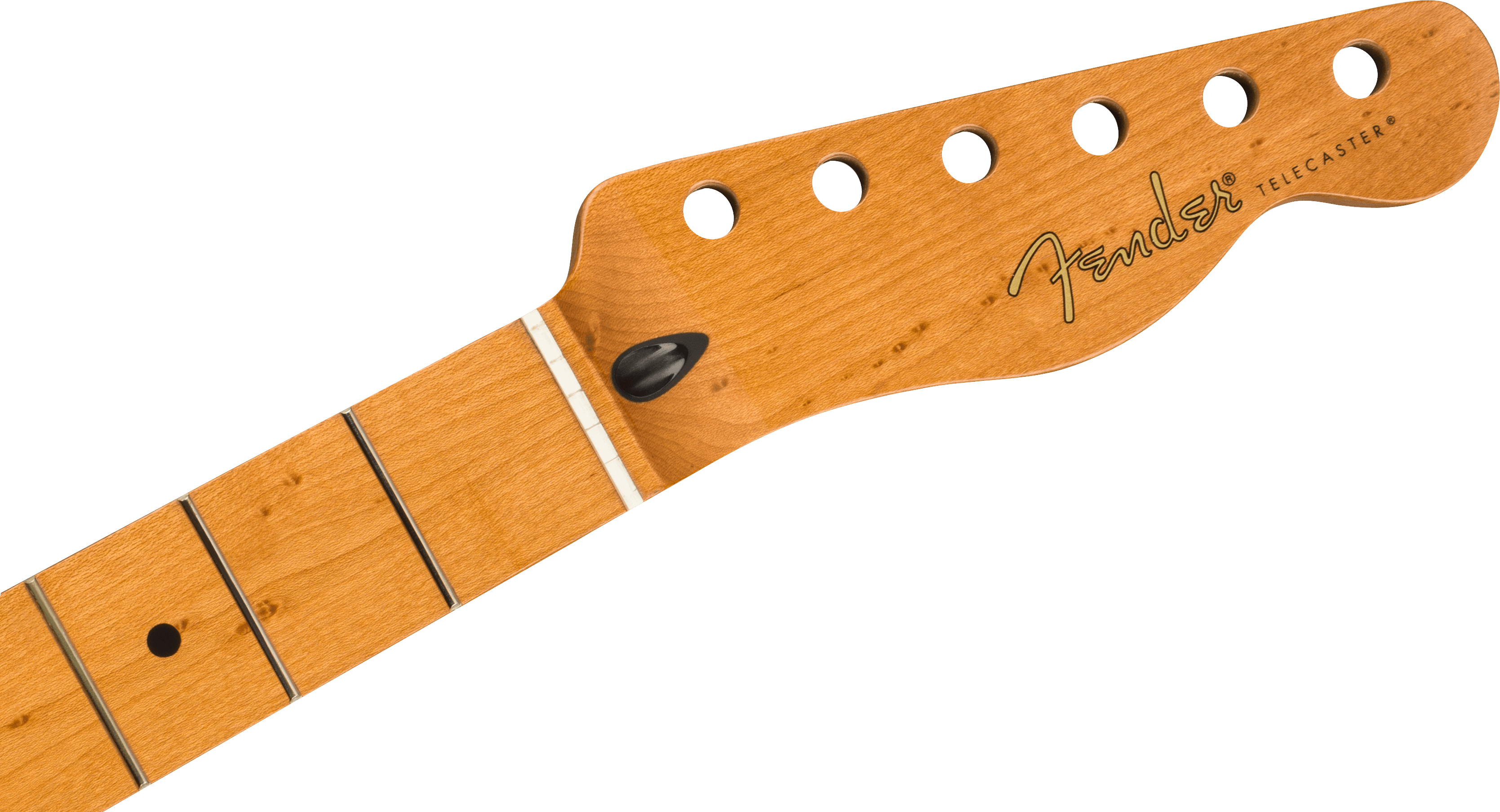 Fender - Roasted Maple Telecaster® Neck, 21 Narrow Tall Frets, 9.5", Maple, C Shape