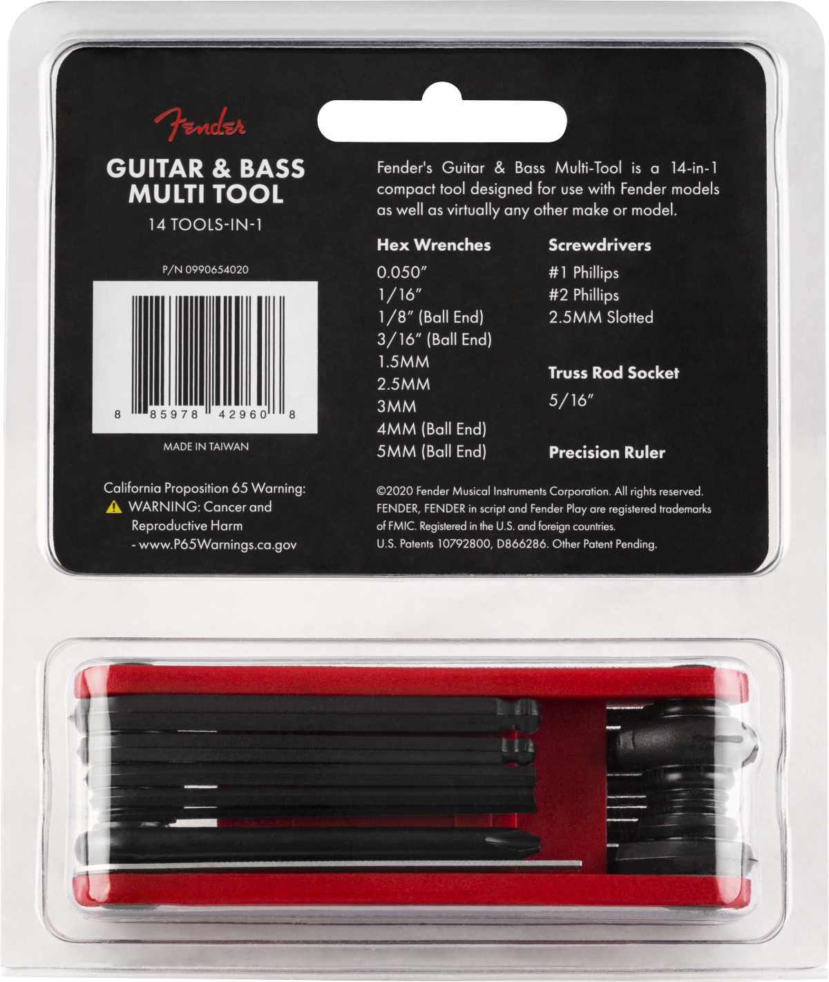 Fender - Guitar & Bass Multi-Tool
