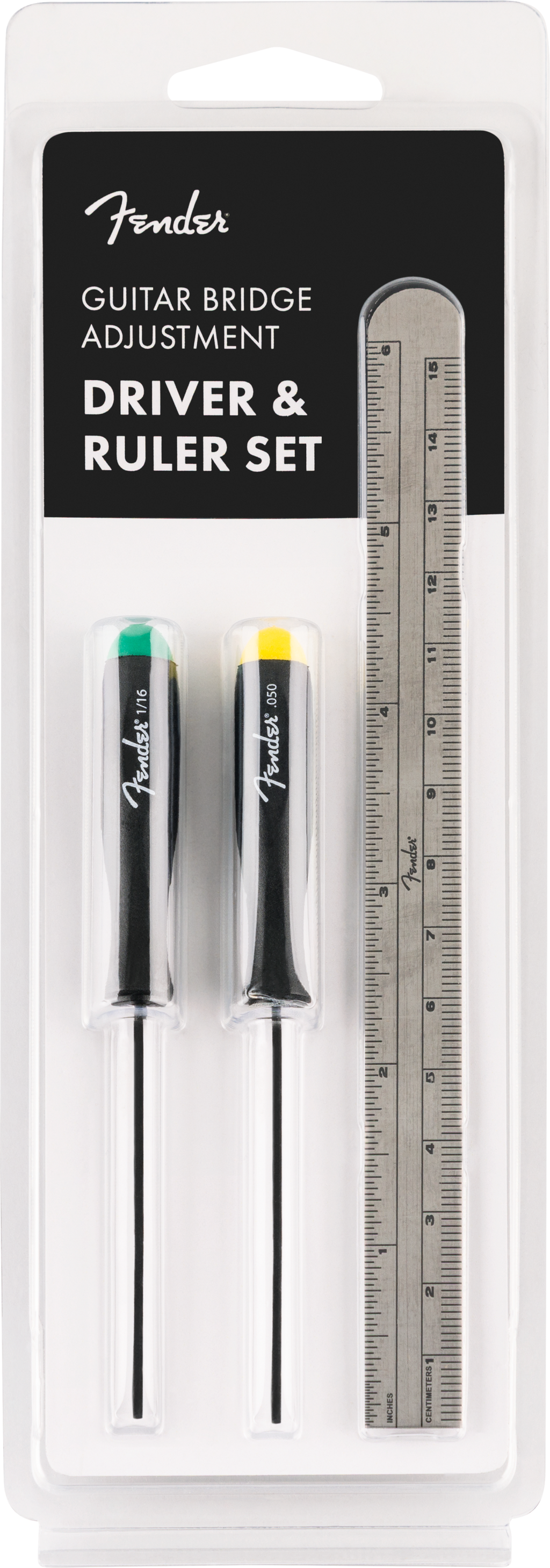 Fender - Driver/Ruler Combination Set