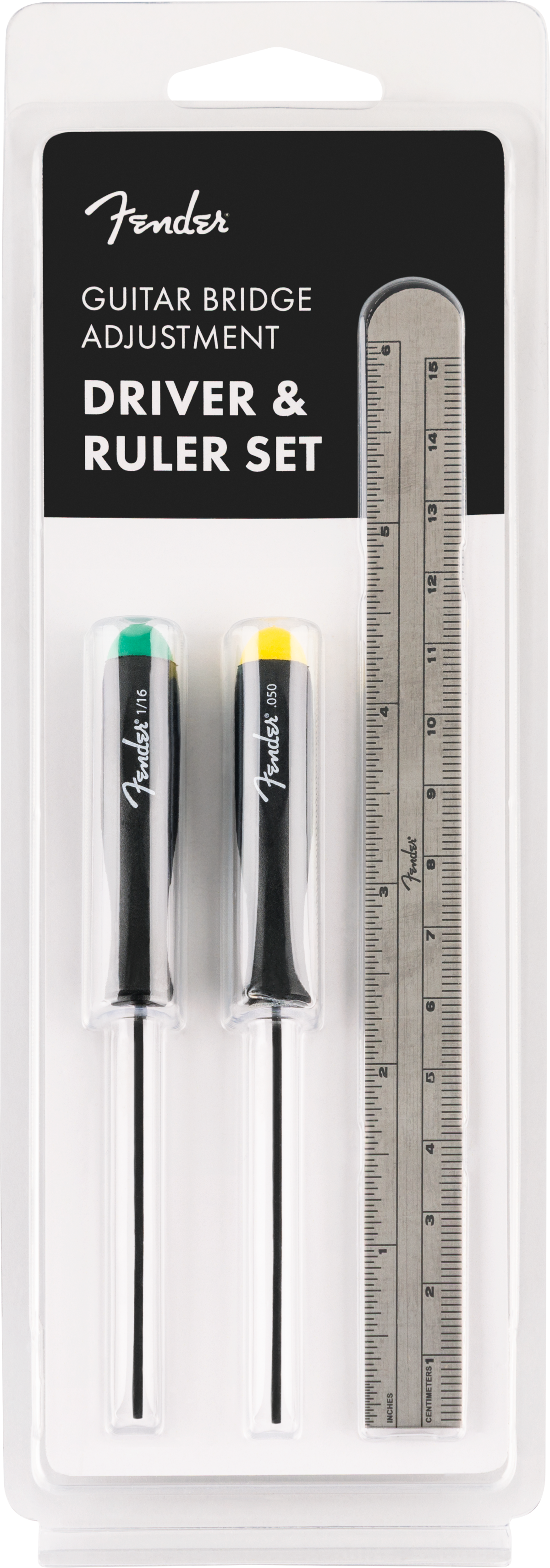 Fender - Driver/Ruler Combination Set