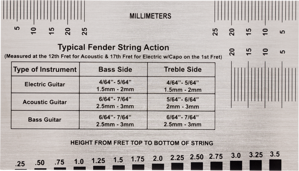 Fender - String Action Gauge