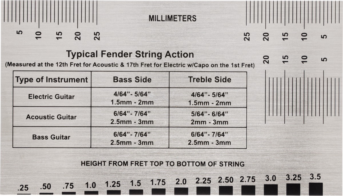 Fender - String Action Gauge