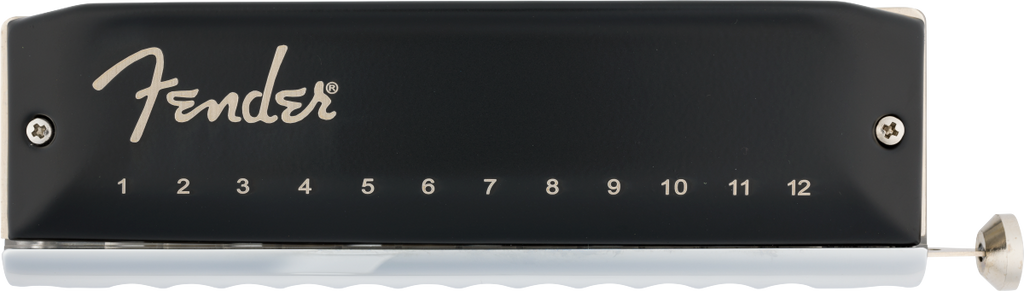 Fender - Groove Pro™ Chromatic 12-Hole Harmonica, Key of C