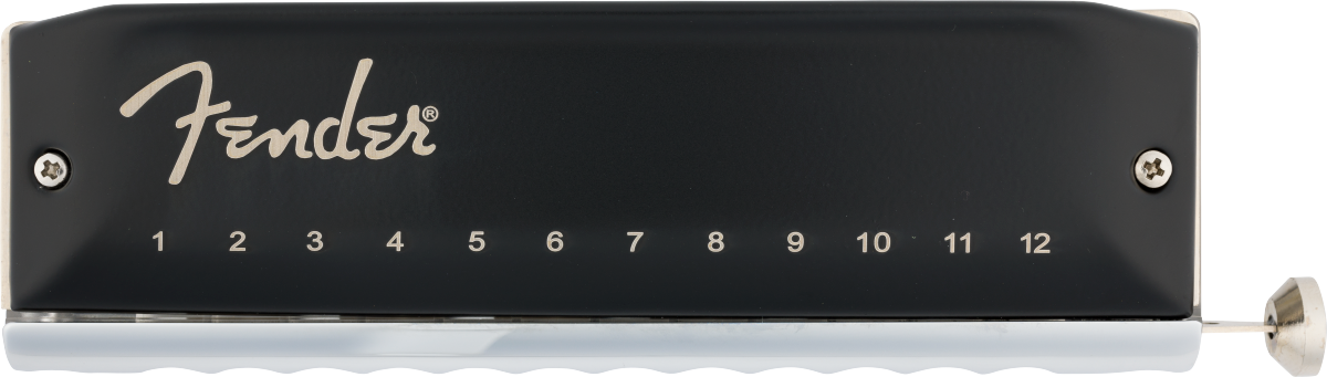 Fender - Groove Pro™ Chromatic 12-Hole Harmonica, Key of C