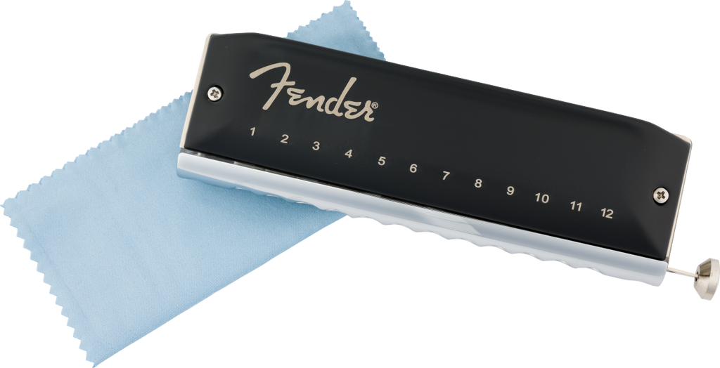 Fender - Groove Pro™ Chromatic 12-Hole Harmonica, Key of C