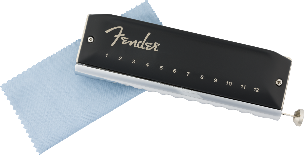 Fender - Groove Pro™ Chromatic 12-Hole Harmonica, Key of C