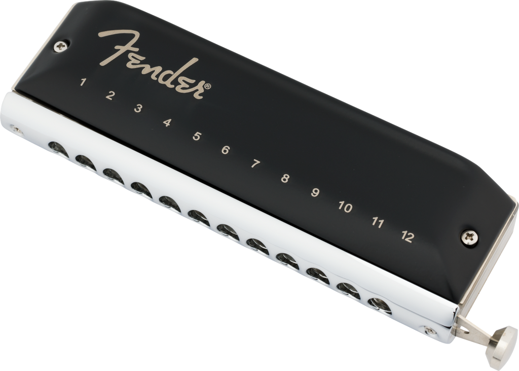 Fender - Groove Pro™ Chromatic 12-Hole Harmonica, Key of C