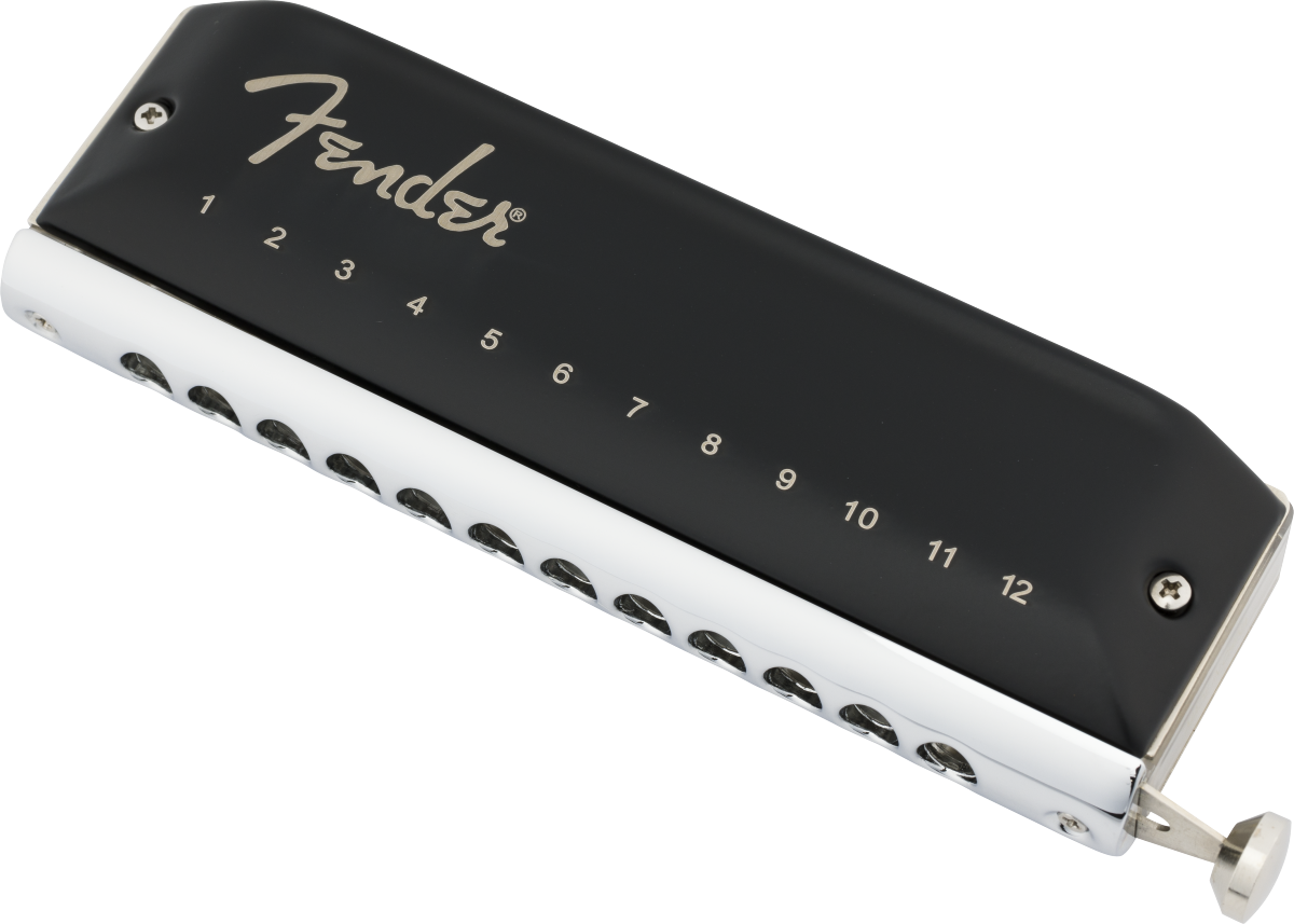 Fender - Groove Pro™ Chromatic 12-Hole Harmonica, Key of C