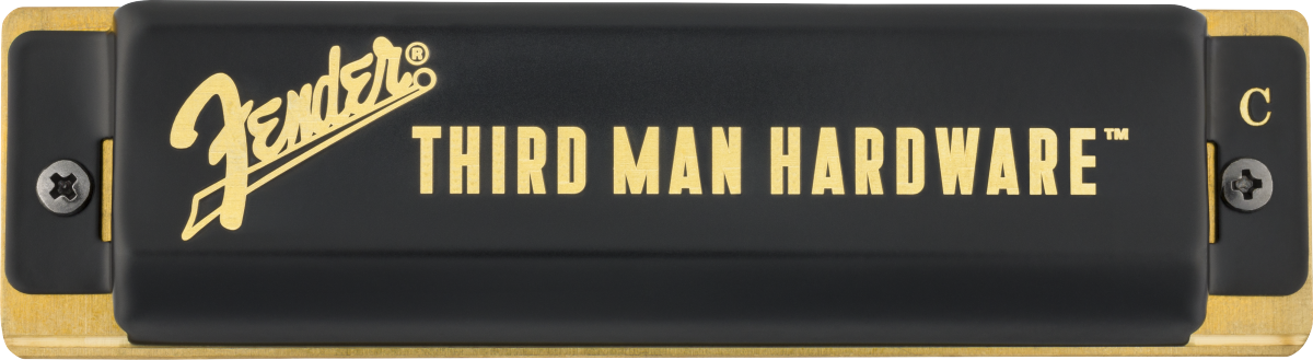 Fender - Fender® x Third Man Hardware™ Harmonica