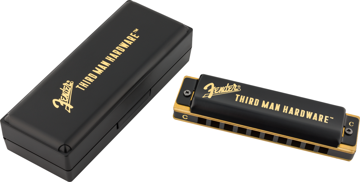 Fender - Fender® x Third Man Hardware™ Harmonica