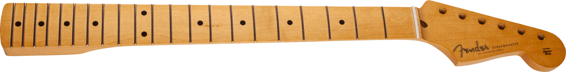 Fender - Classic Series 50's Stratocaster® Soft V Neck, 21 Vintage Frets - Maple