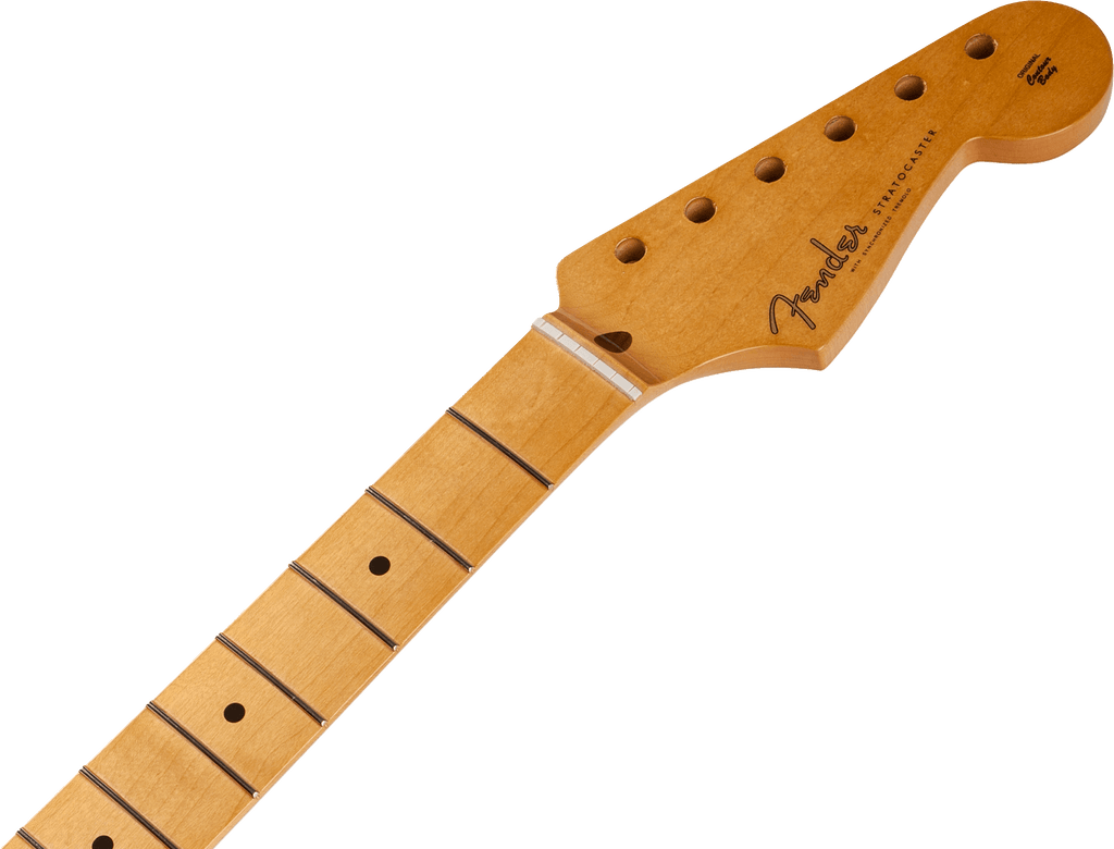 Fender - Classic Series 50's Stratocaster® Soft V Neck, 21 Vintage Frets - Maple