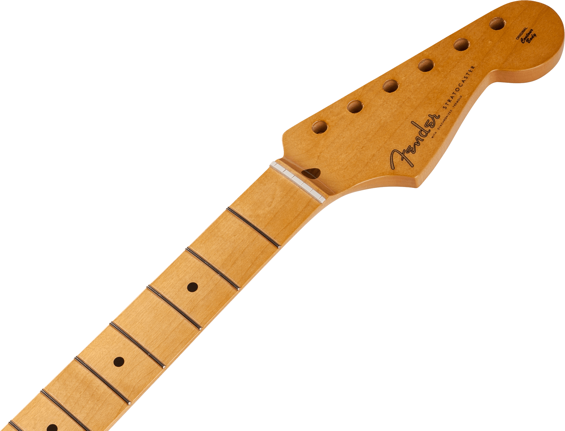 Fender - Classic Series 50's Stratocaster® Soft V Neck, 21 Vintage Frets - Maple