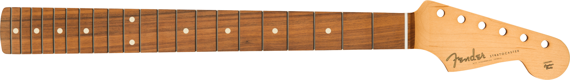 Fender - Classic Series 60's Stratocaster® Neck, 21 Vintage Frets - Pau Ferro
