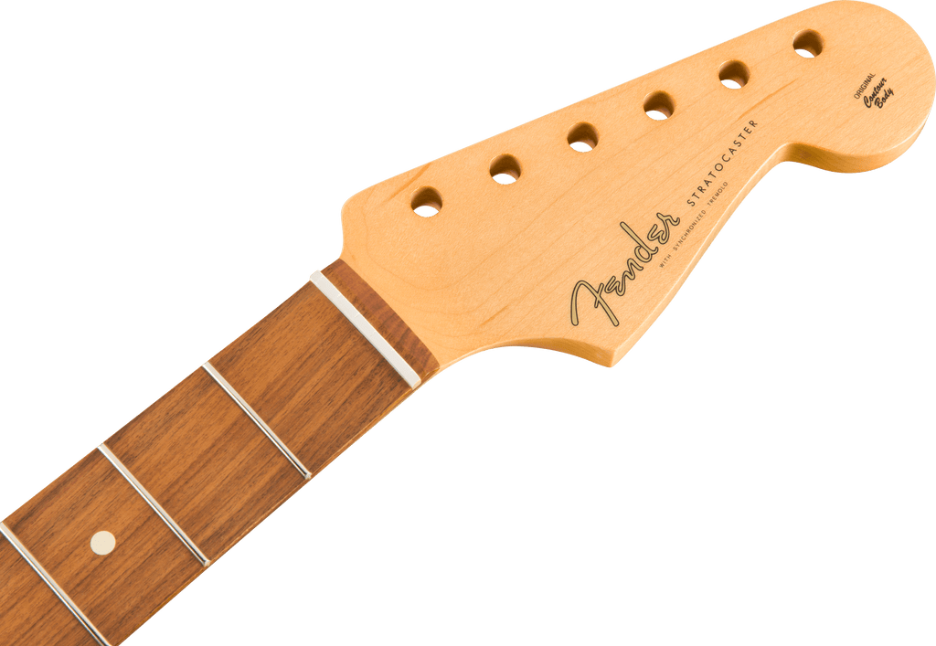Fender - Classic Series 60's Stratocaster® Neck, 21 Vintage Frets - Pau Ferro