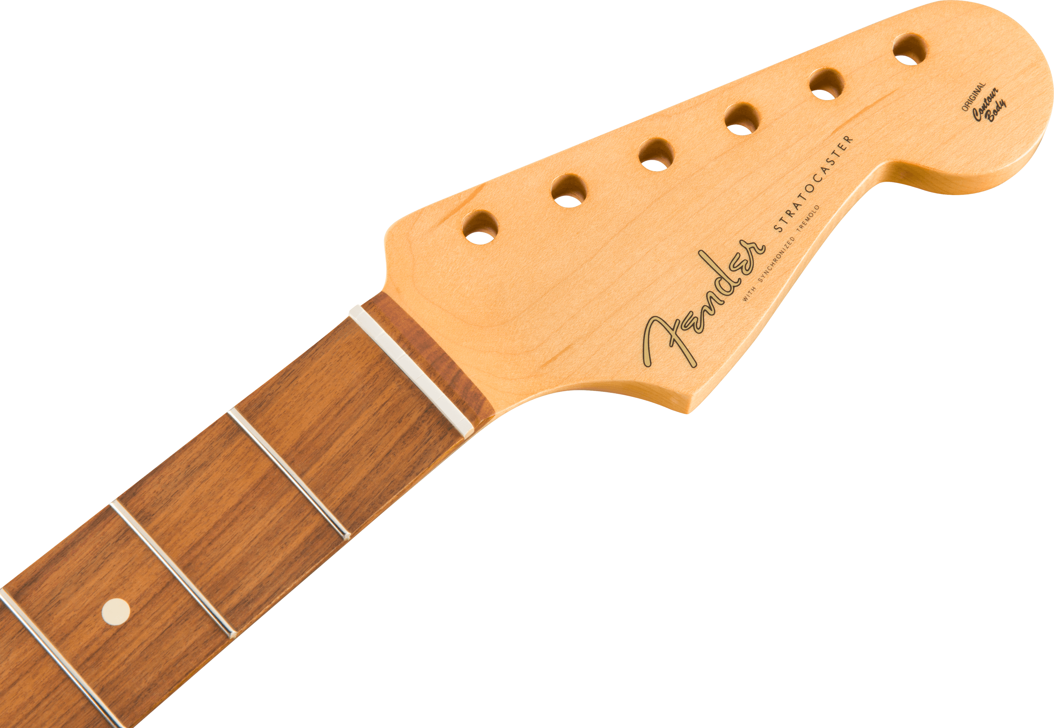 Fender - Classic Series 60's Stratocaster® Neck, 21 Vintage Frets - Pau Ferro