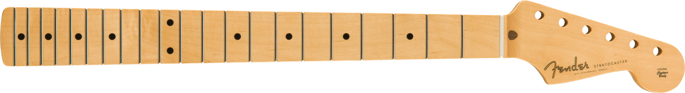 Fender - Classic Player '50s Stratocaster® Neck, Soft "V" Shape - Maple Fingerboard