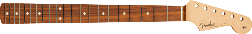 Fender - Classic Player 60's Stratocaster Neck, 21 Med Jumbo Frets, Pau Ferro, C Shape