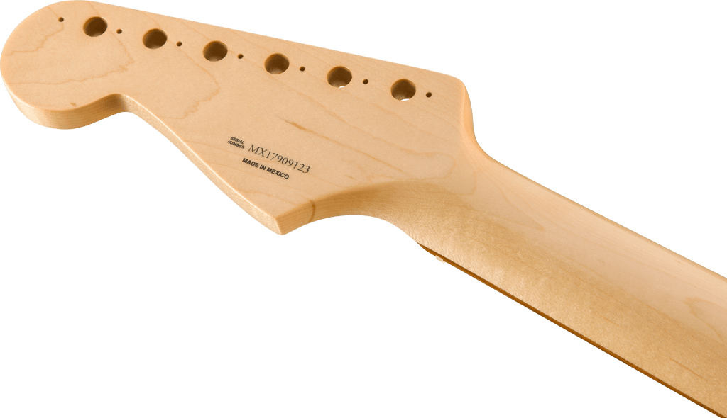 Fender - Classic Player 60's Stratocaster Neck, 21 Med Jumbo Frets, Pau Ferro, C Shape