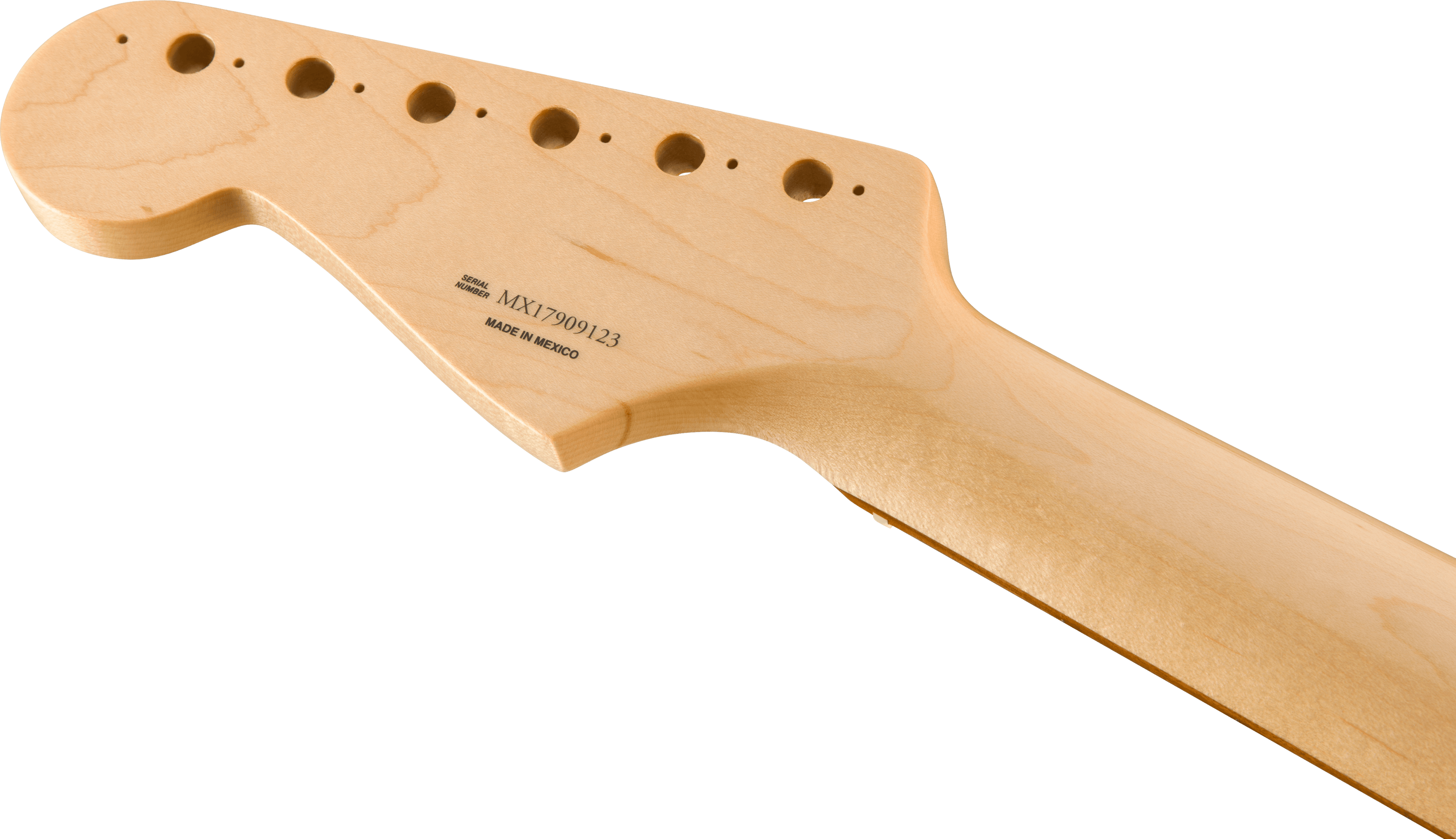 Fender - Classic Player 60's Stratocaster Neck, 21 Med Jumbo Frets, Pau Ferro, C Shape