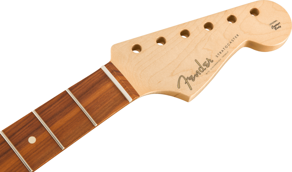Fender - Classic Player 60's Stratocaster Neck, 21 Med Jumbo Frets, Pau Ferro, C Shape