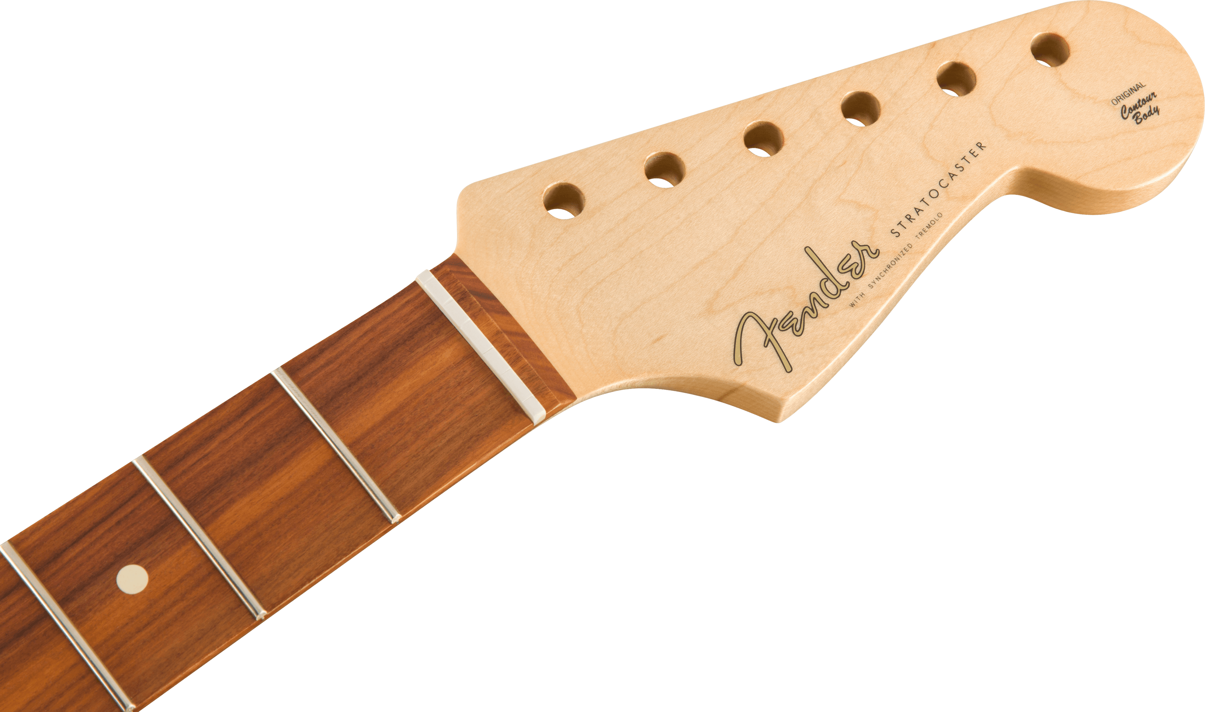 Fender - Classic Player 60's Stratocaster Neck, 21 Med Jumbo Frets, Pau Ferro, C Shape