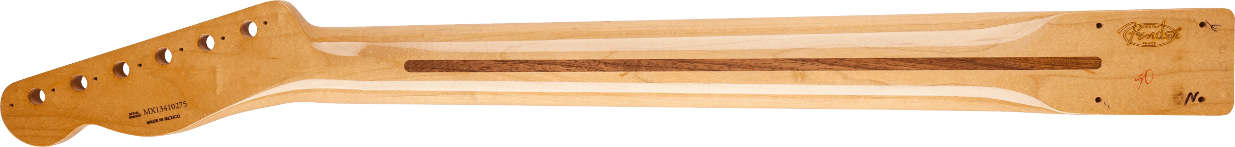 Fender - Classic Series 50's Telecaster® Neck, 21 Vintage Frets - Maple