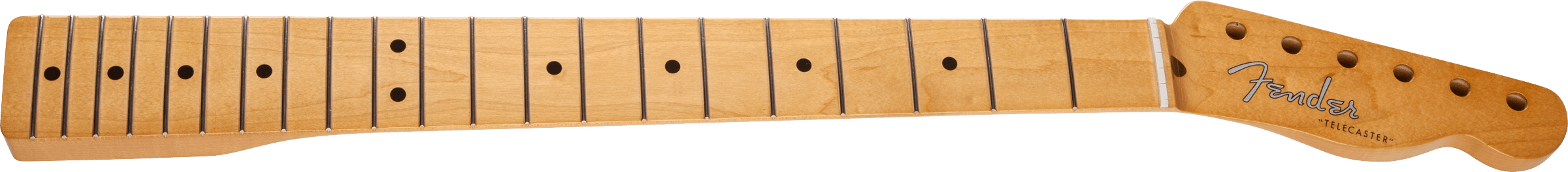 Fender - Classic Series 50's Telecaster® Neck, 21 Vintage Frets - Maple