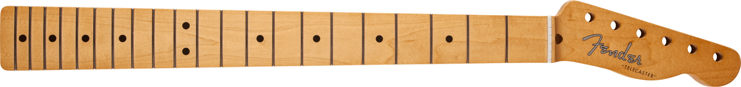 Fender - Classic Series 50's Telecaster® Neck, 21 Vintage Frets - Maple