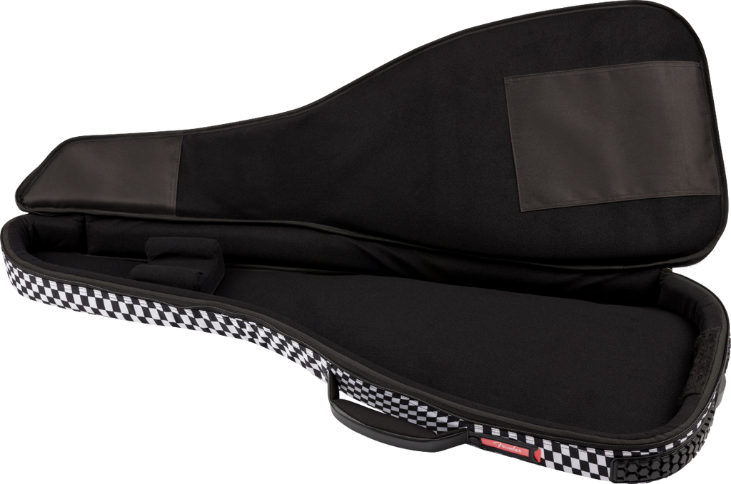 Fender - FE620 Electric Guitar Gig Bag, Wavy Checkerboard