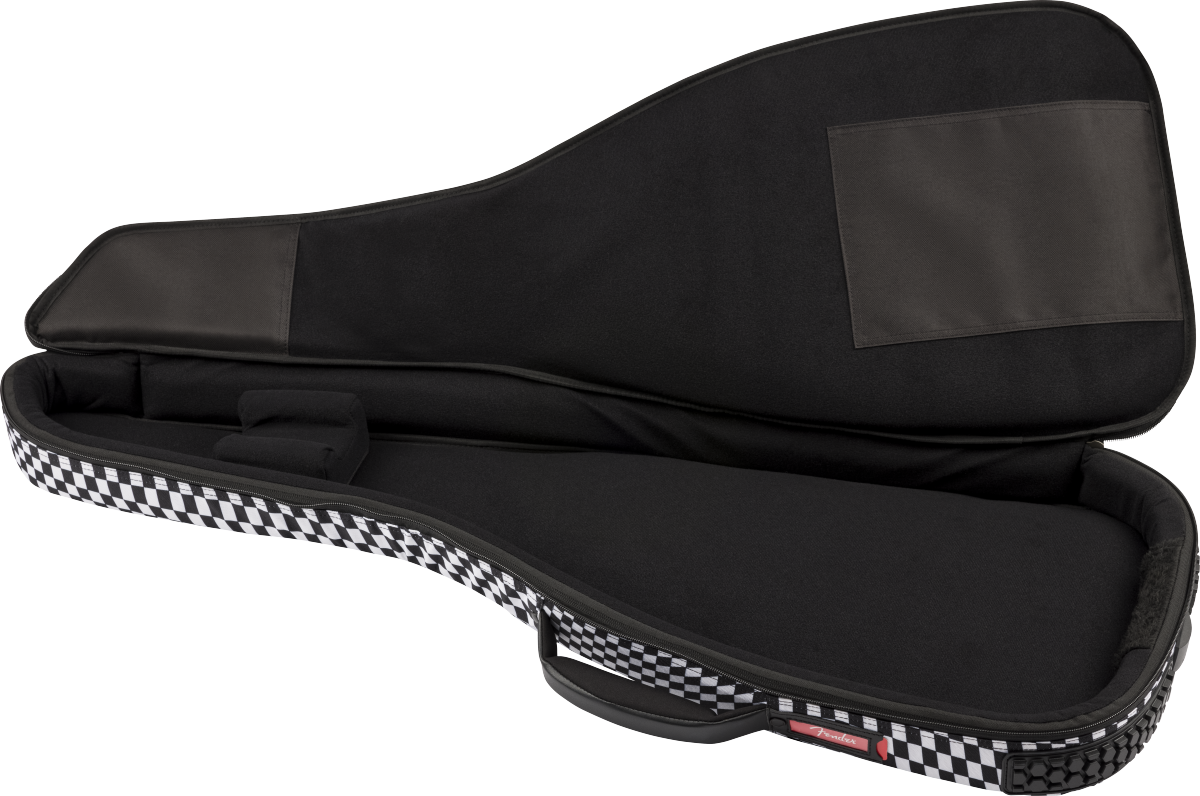 Fender - FE620 Electric Guitar Gig Bag, Wavy Checkerboard