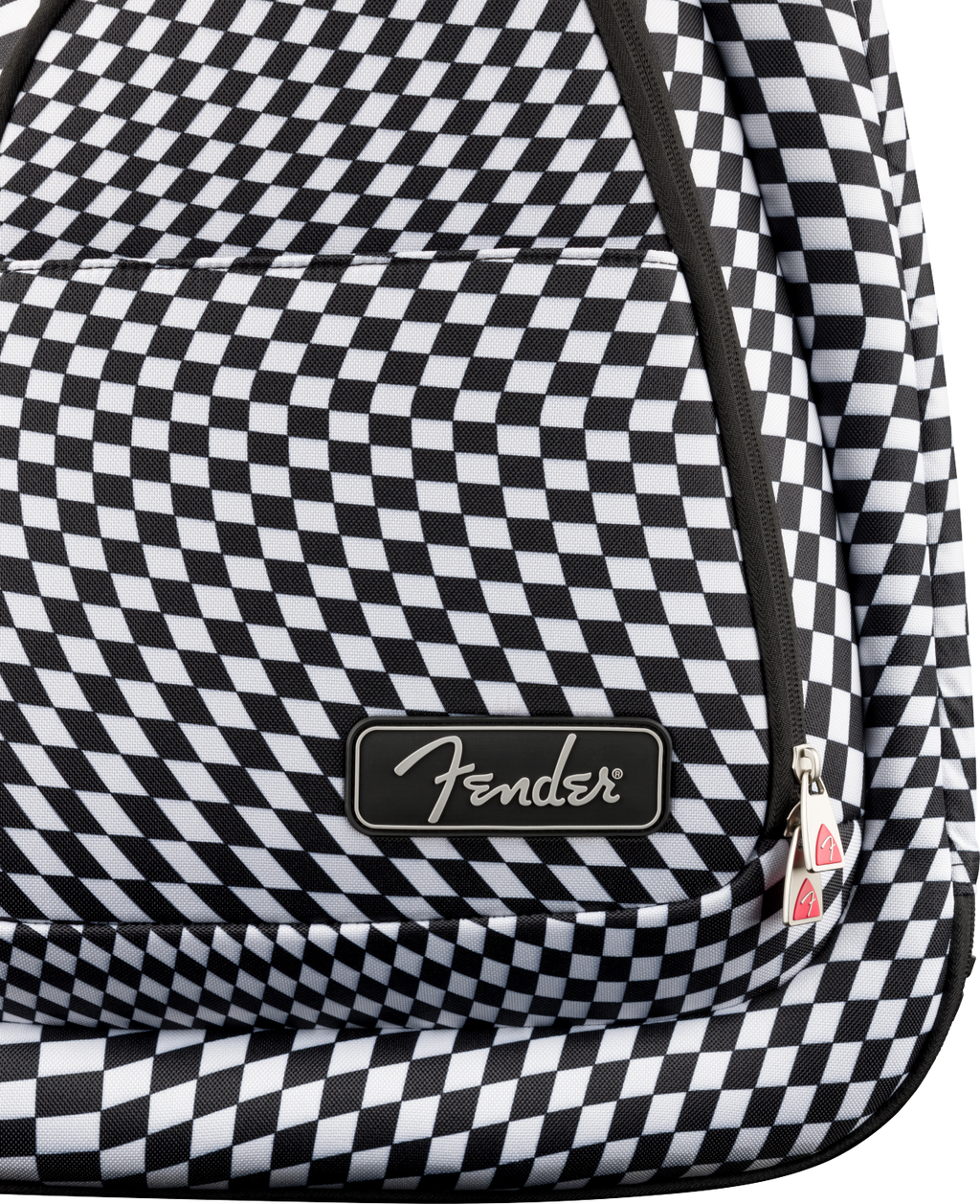 Fender - FE620 Electric Guitar Gig Bag, Wavy Checkerboard