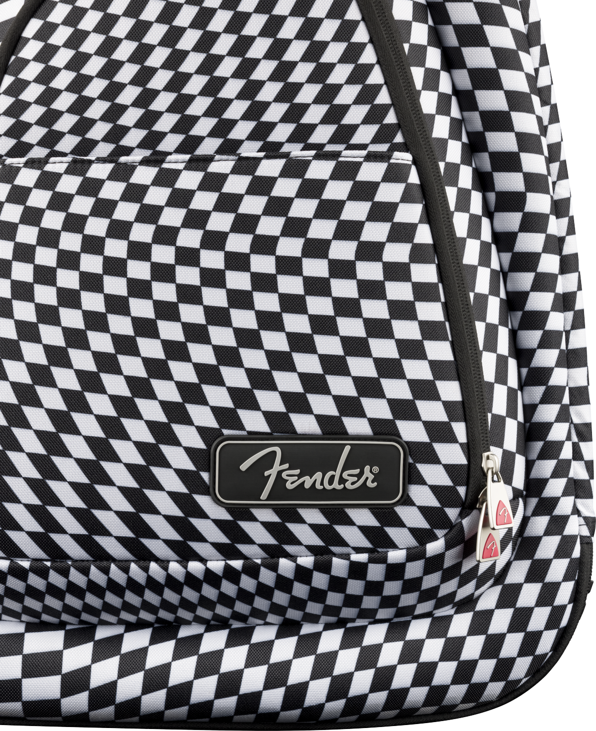 Fender - FE620 Electric Guitar Gig Bag, Wavy Checkerboard