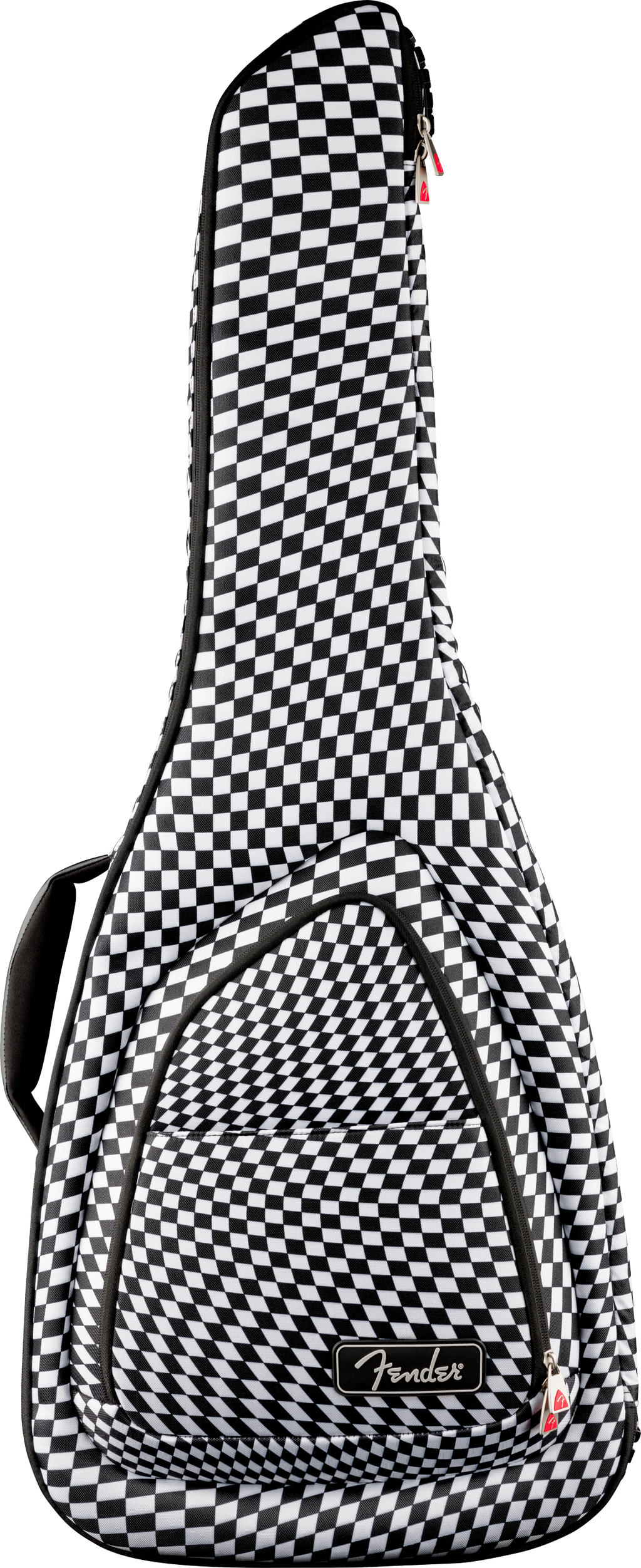 Fender - FE620 Electric Guitar Gig Bag, Wavy Checkerboard