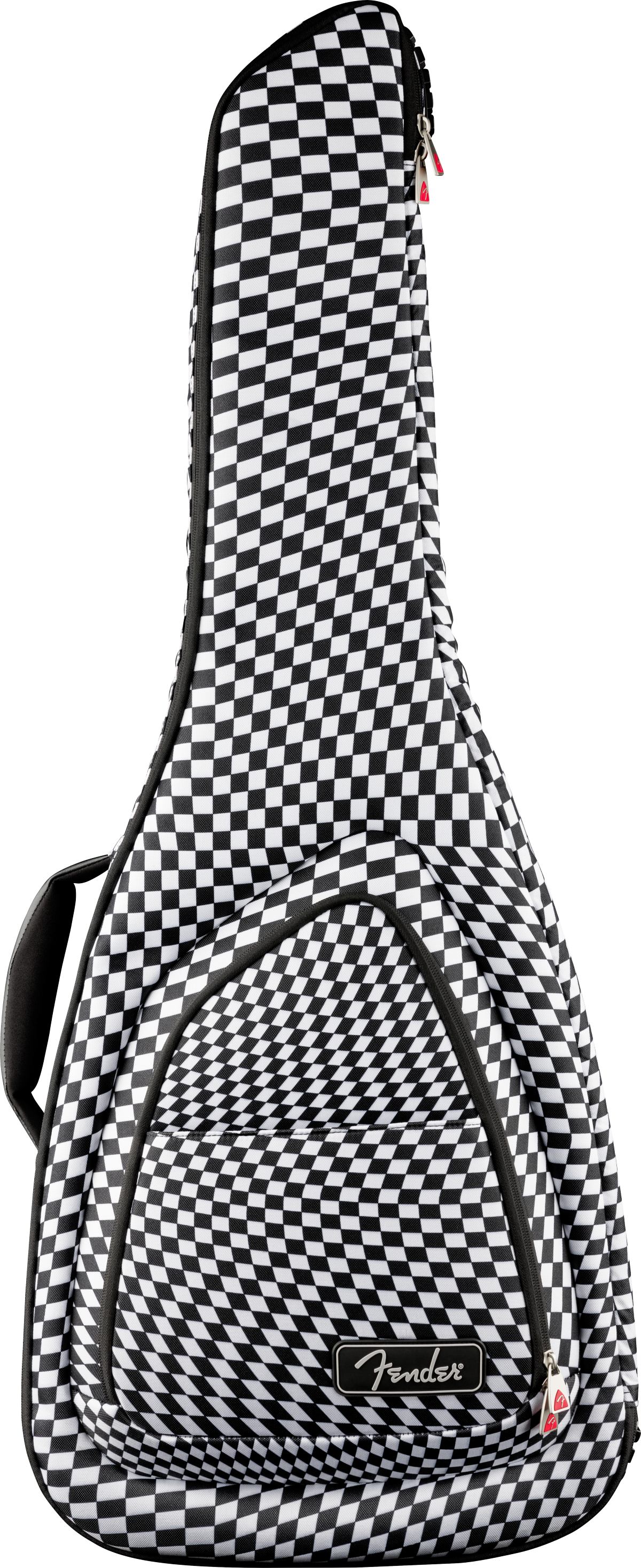 Fender - FE620 Electric Guitar Gig Bag, Wavy Checkerboard