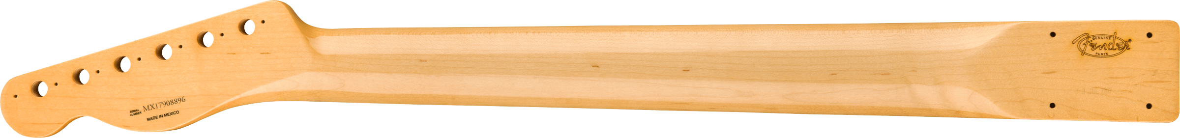 Fender - Classic Series 60's Telecaster® Neck, 21 Vintage Frets, Pau Ferro