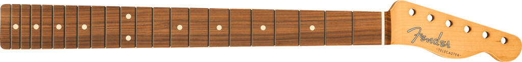 Fender - Classic Series 60's Telecaster® Neck, 21 Vintage Frets, Pau Ferro