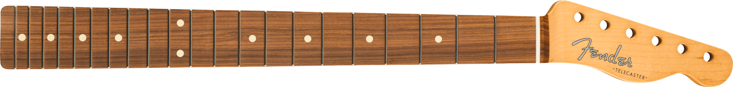 Fender - Classic Series 60's Telecaster® Neck, 21 Vintage Frets, Pau Ferro