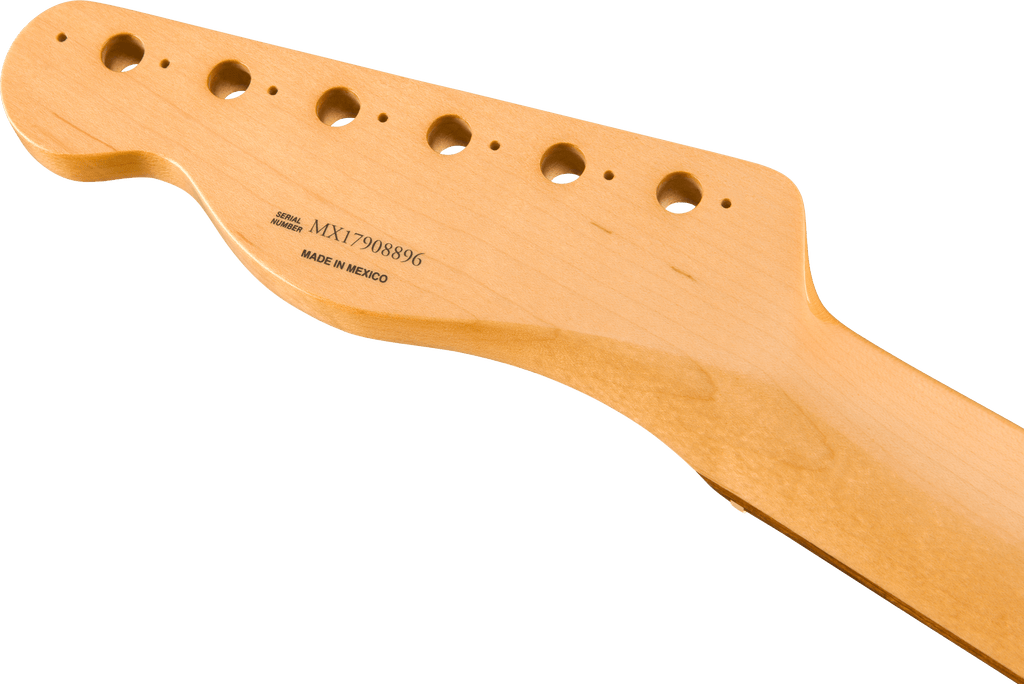 Fender - Classic Series 60's Telecaster® Neck, 21 Vintage Frets, Pau Ferro