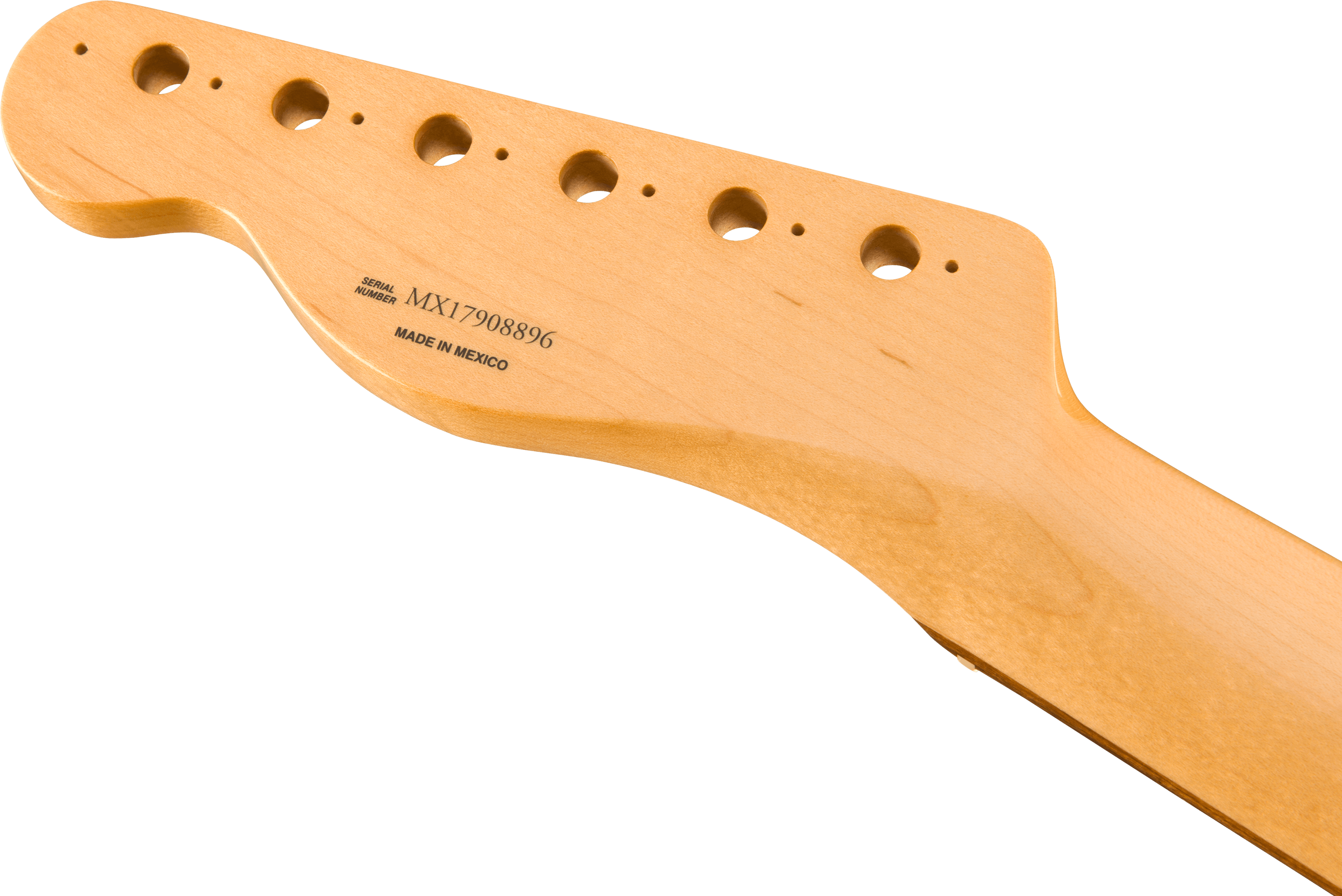Fender - Classic Series 60's Telecaster® Neck, 21 Vintage Frets, Pau Ferro