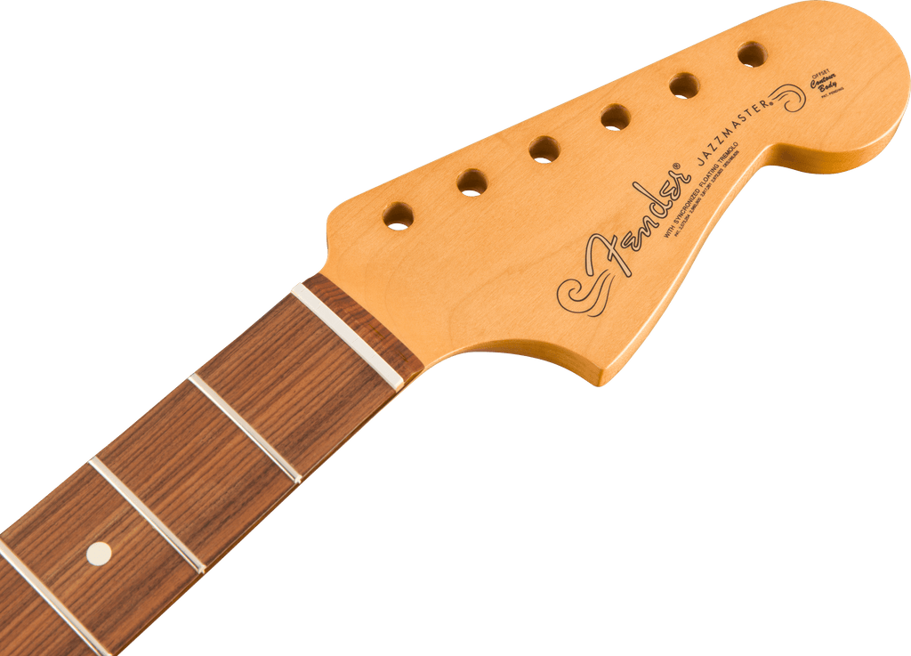 Fender - Classic Player Jazzmaster Neck, 21 Med Jumbo Frets, Pau Ferro, C Shape
