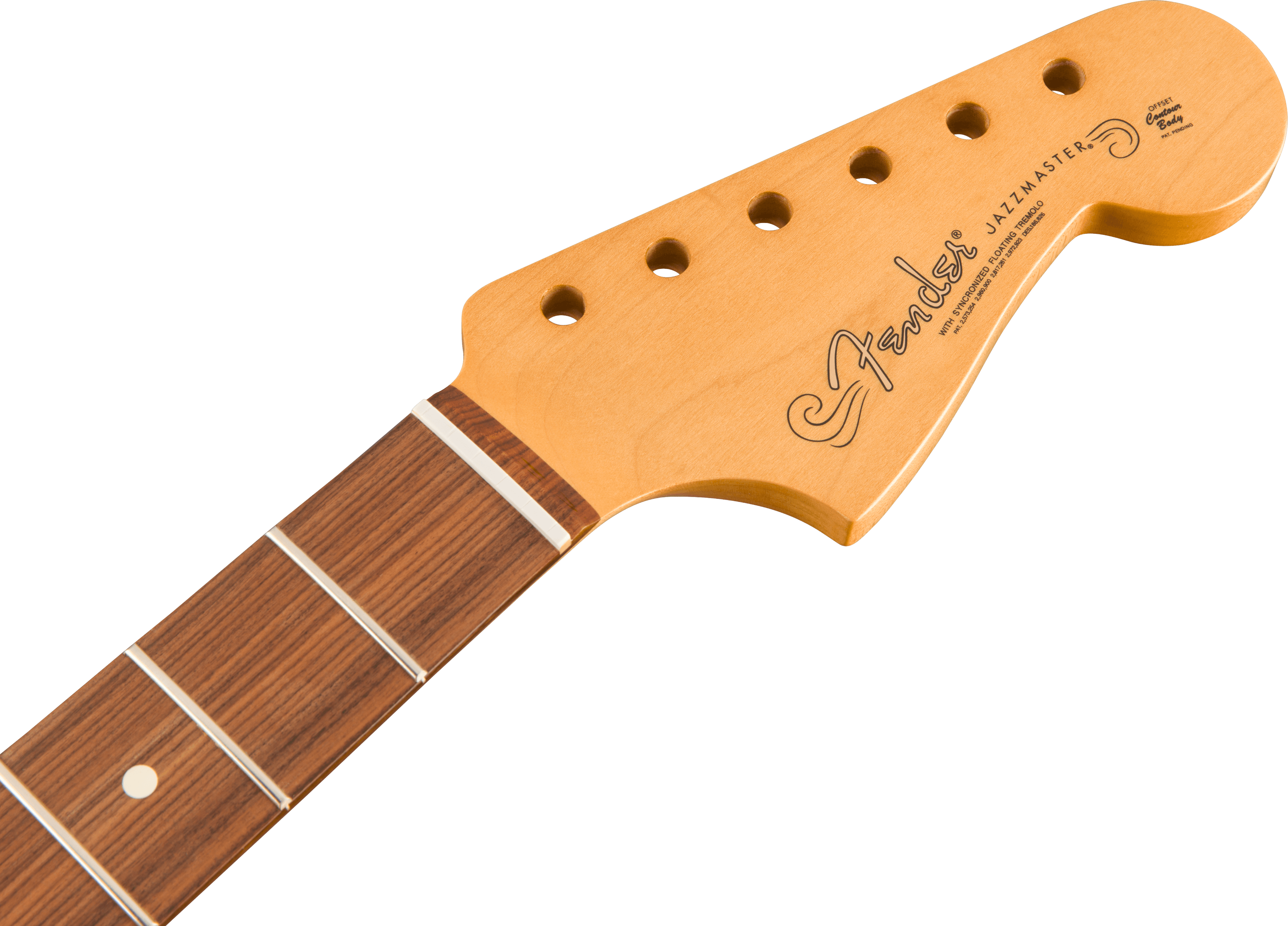 Fender - Classic Player Jazzmaster Neck, 21 Med Jumbo Frets, Pau Ferro, C Shape