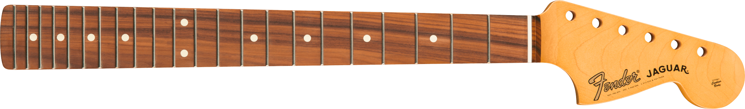 Fender - Classic Player Jaguar Neck, 22 Med Jumbo Frets, Pau Ferro, C shape