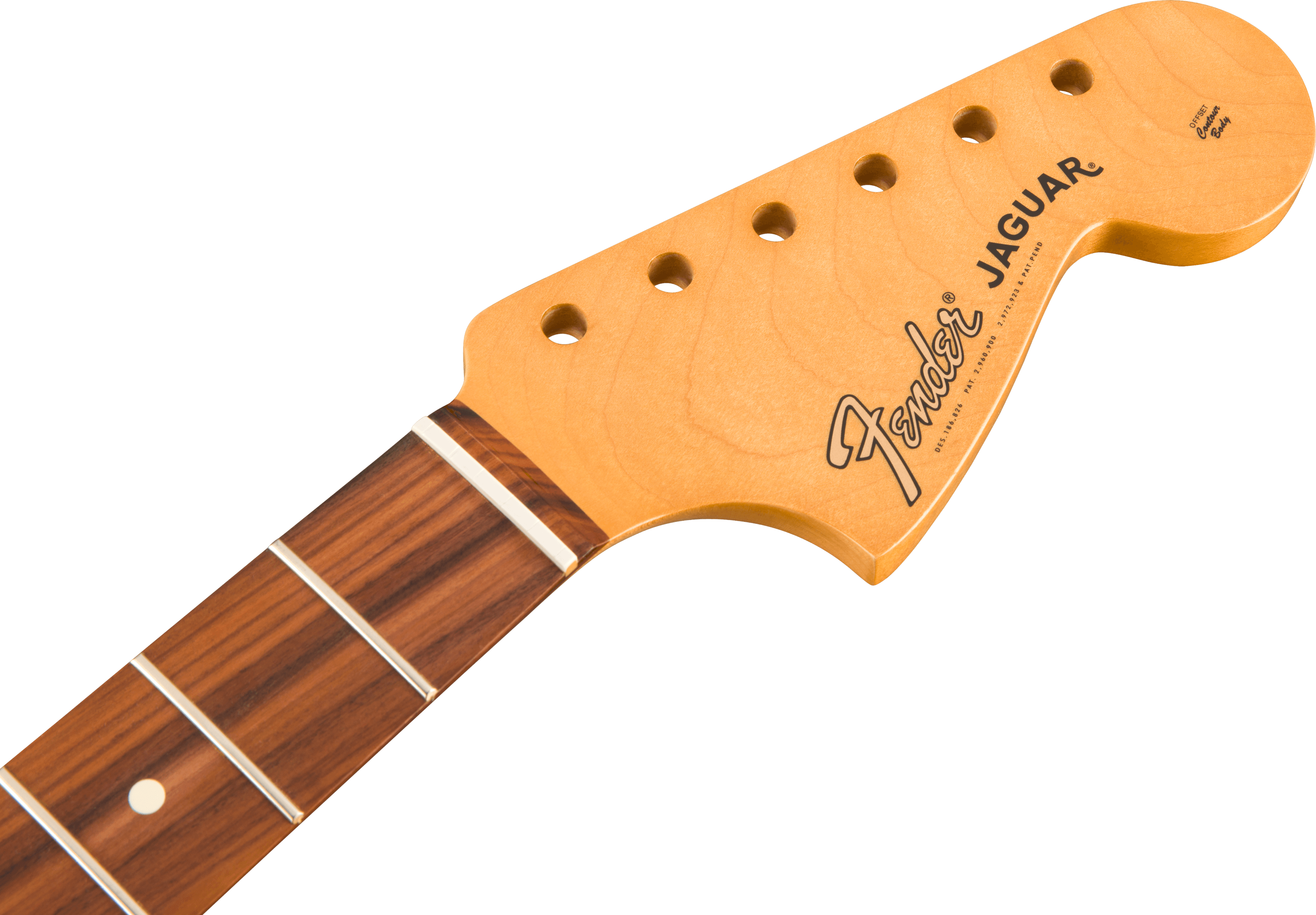 Fender - Classic Player Jaguar Neck, 22 Med Jumbo Frets, Pau Ferro, C shape