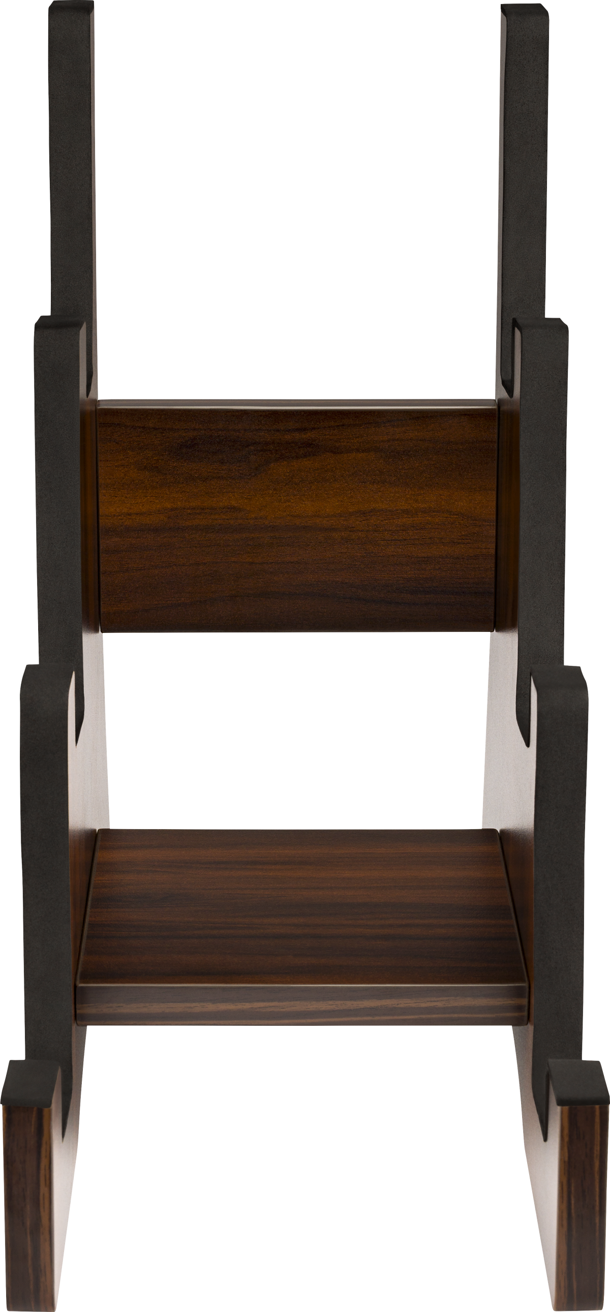 Fender - Deluxe Wooden 3-Tier Guitar Stand
