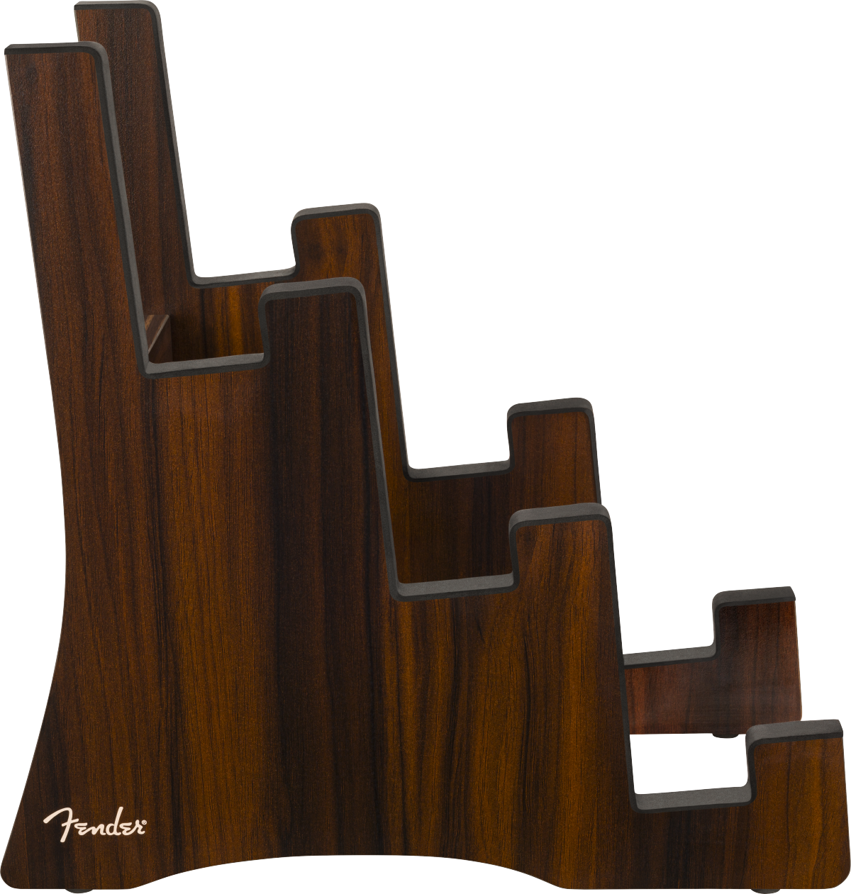 Fender - Deluxe Wooden 3-Tier Guitar Stand